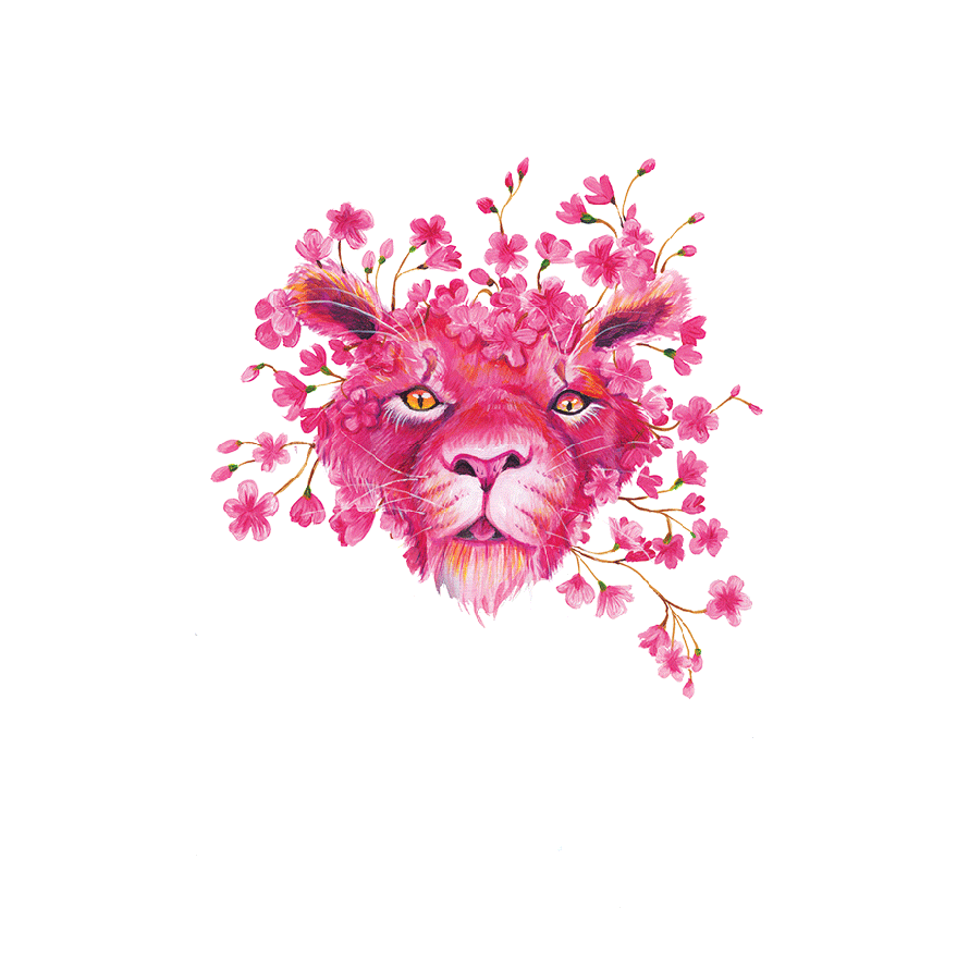 Spring-lion-Yuliya-Pankratova