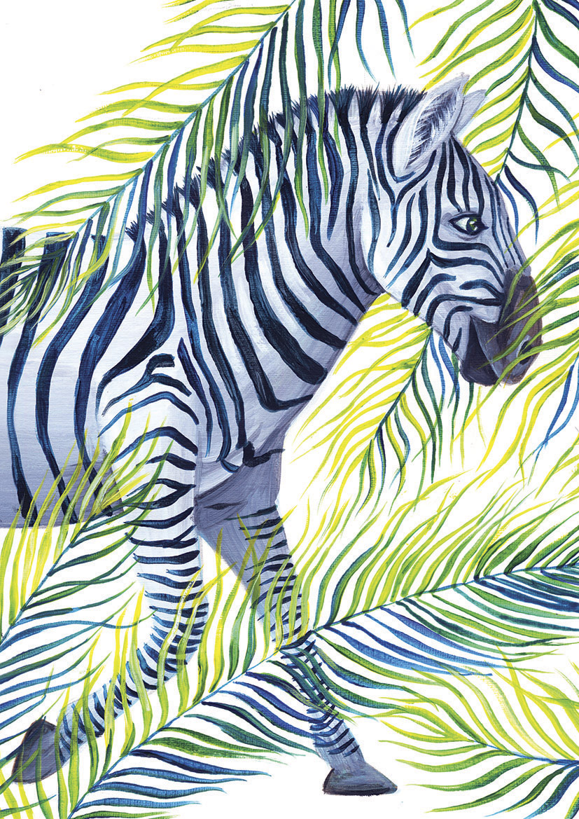 Zebra illustration Just So Yuliya Pankratova.jpg
