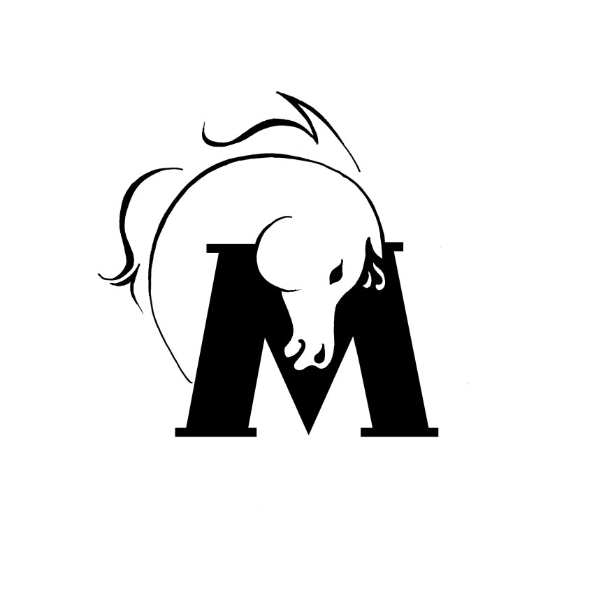 Horse MPulse logo design - Yuliya Pankratova
