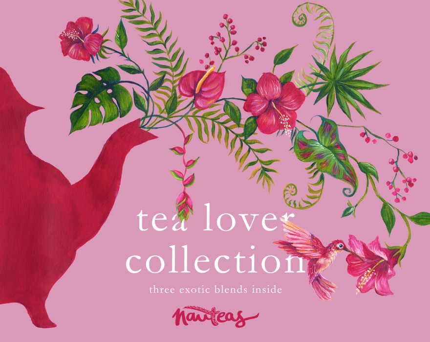 Nautseas tea collection - Exotic 3